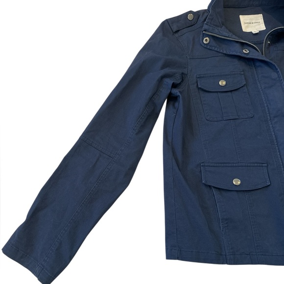 Thread & Supply Funnel Neck Utility Jacket - Picture 6 of 9